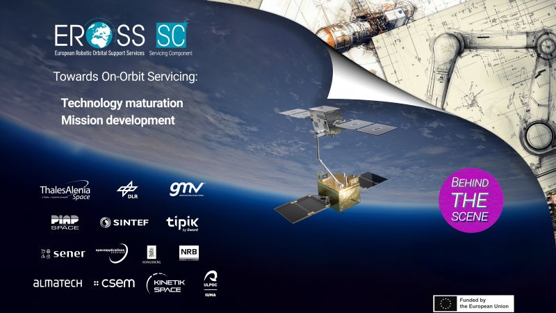 A major milestone for the EROSS SC project